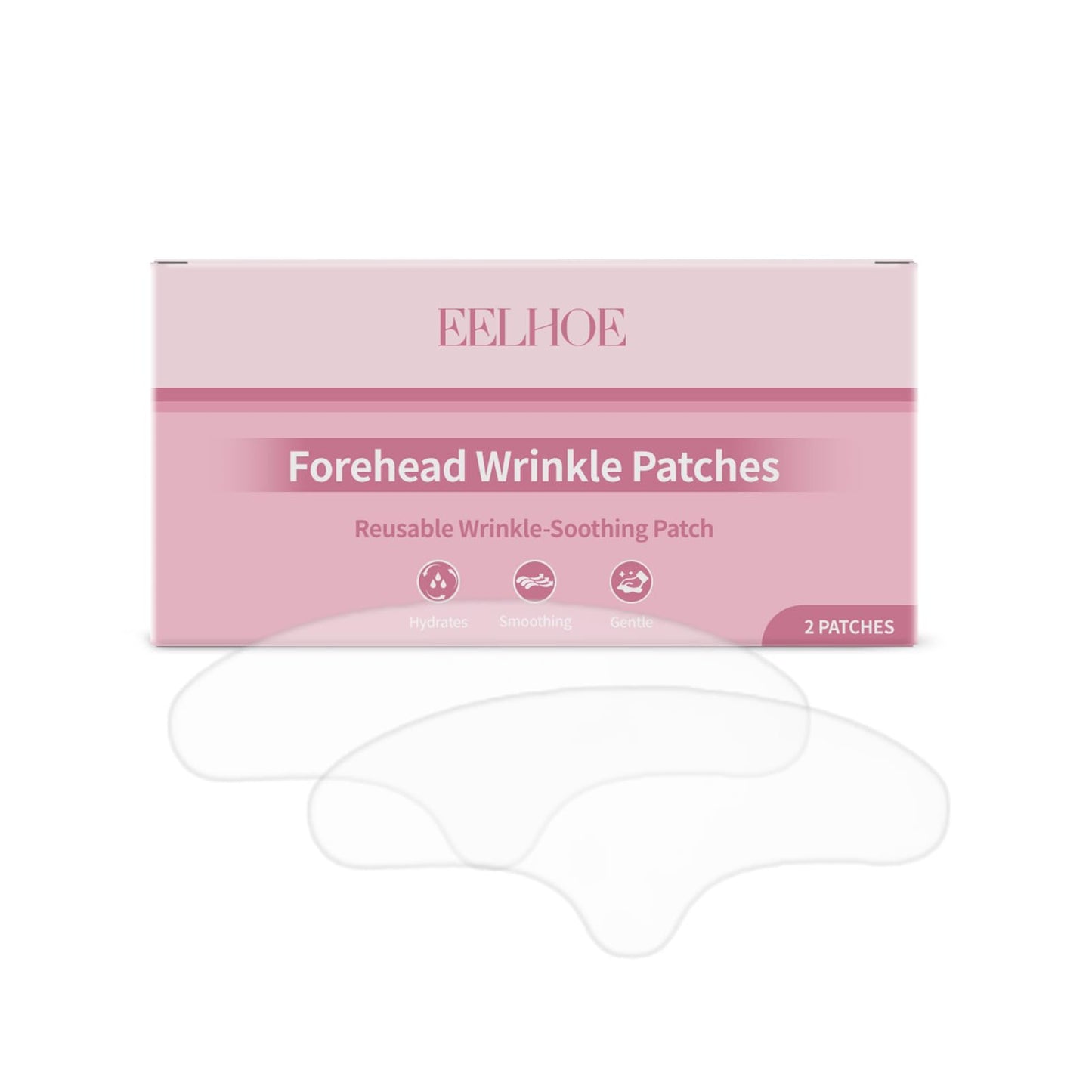 MEITREND Reusable Forehead Wrinkle Patches,Anti Wrinkles Patches for Women,Smooth Fine Lines & Anti Aging,Forehead Wrinkle Patches