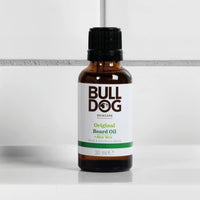 Bulldog Mens Skincare and Grooming Original Beard Oil, 30 ml