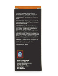 Aldi Lacura | Cashmere Glow - Luminous Foundation | Shade 4 | 30mL