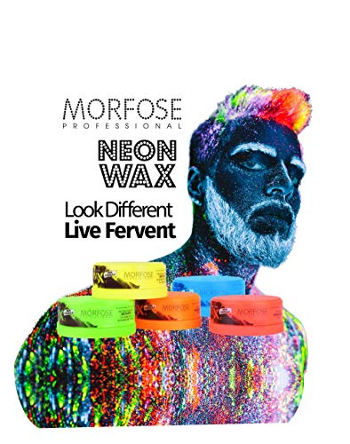 Morfose Matte Hair Styling Wax 150ml,Edge Control,Ultra Hold for Men & Women, Hair Wax, Hair Powder, Pomade & Clay for Styling (Matte Effect)