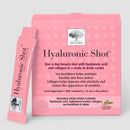 New Nordic Hyaluronic Shot | Hyaluronic Acid with Marine Collagen Supplement | to Improve Skin Elasticity and Reduce Wrinkles | Ready to Drink Fresh Citrus Flavour | 15 Sachets