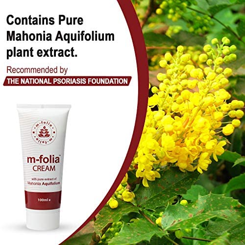 M-Folia M-FOLIA Psoriasis Cream Dual Pack (2 x 100ml) Save Over 10% A Rich, Non-Greasy Skin Cream Specially Formulated to Help Alleviate The Symptoms of Psoriasis, Eczema & Related Dry Skin Conditions