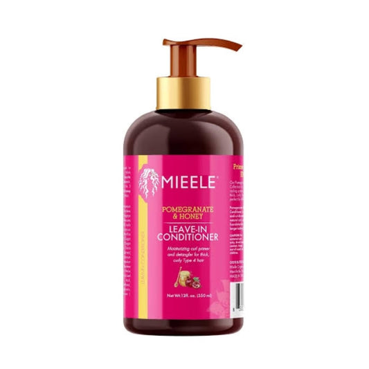Generic MIEELE Organics Pomegranate & Honey Leave-In Conditioner for Type 4 Hair, 12 Ounces