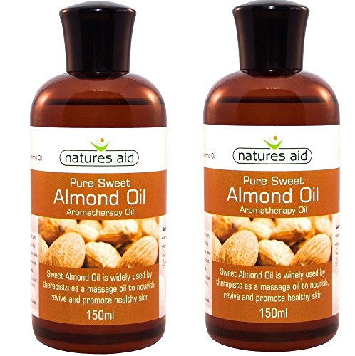 (2 Pack) - Natures Aid - Almond Oil | 150ml | 2 Pack Bundle