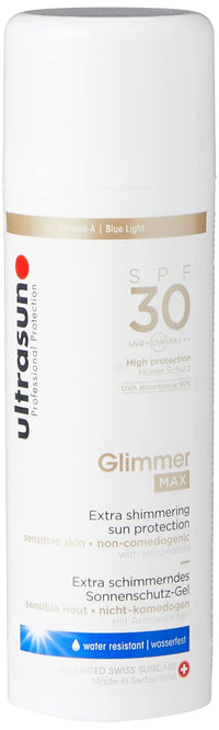 ultrasun Ultrasun 30spf Glimmer Max 150ml, White