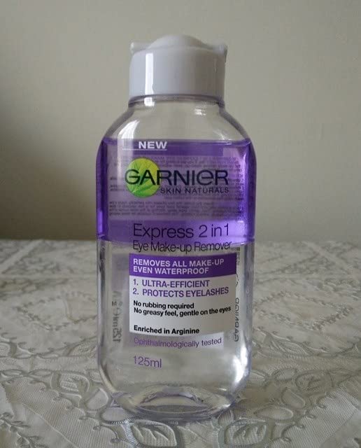Garnier Skin Naturals Essentials Make-Up Remover, 125ml