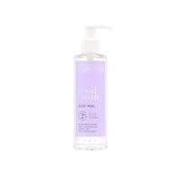 Bielenda Good Skin Acid Peel Korrigierendes und normalisierendes Mikro Peeling Gesichtswaschgel AHA + PHA Säuren, Niacinamid, 195 g