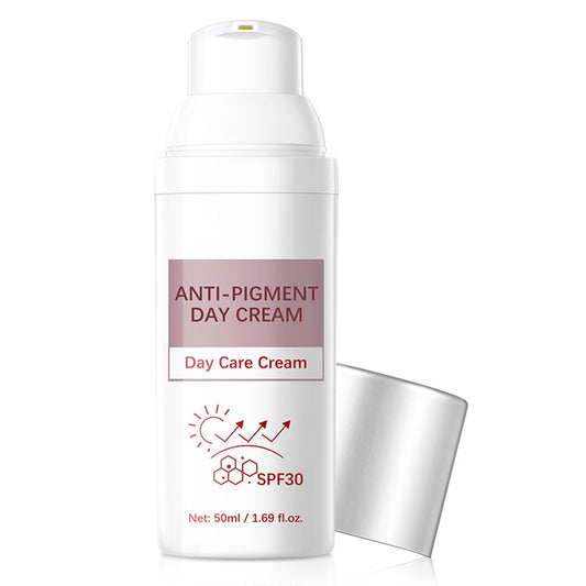 Anti-Pigment Day SPF 30 Tinted Light 50ml, Tinted Day Cream with UVA/UVB Protection, Nourishing Cream