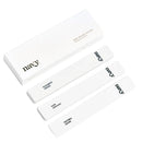 Navy Nail File Trio Pack x1-3X Files Per Box - Store, Protect and Perfect