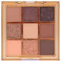 W7 Pressed Pigment Oogschaduw Palette - Sweet Coco