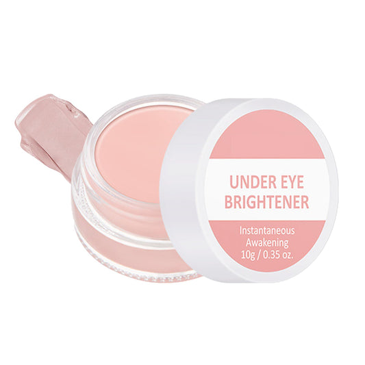 HERBINSOLS Under Eye Brightener And Concealer - Pink Concealer For Dark Circles And Spot - Instant Eye Anti Aging concealer Eraser - 2 In 1 Korean Nourishing & Color Corrector Makeup