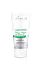 Bielenda Professional Antibacterial Face Mask with Green Clay 150g