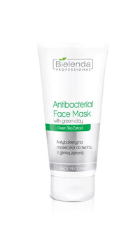 Bielenda Professional Antibacterial Face Mask with Green Clay 150g