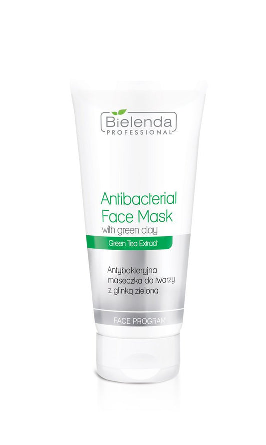 Bielenda Professional Antibacterial Face Mask with Green Clay 150g