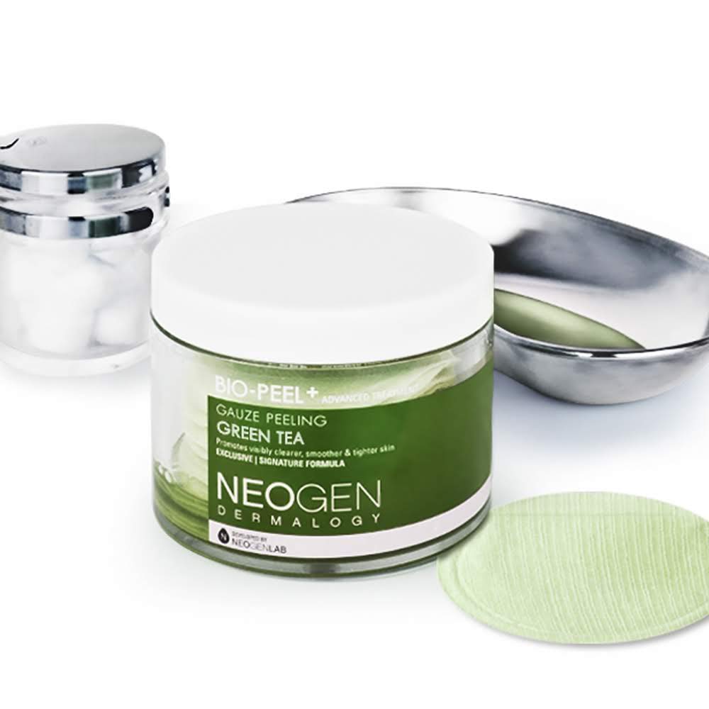 DERMALOGY by NEOGENLAB Neogen Dermalogy Bio Peel Gauze Peeling Green Tea (200Ml/30Pads) Premium Exfoliating Pads