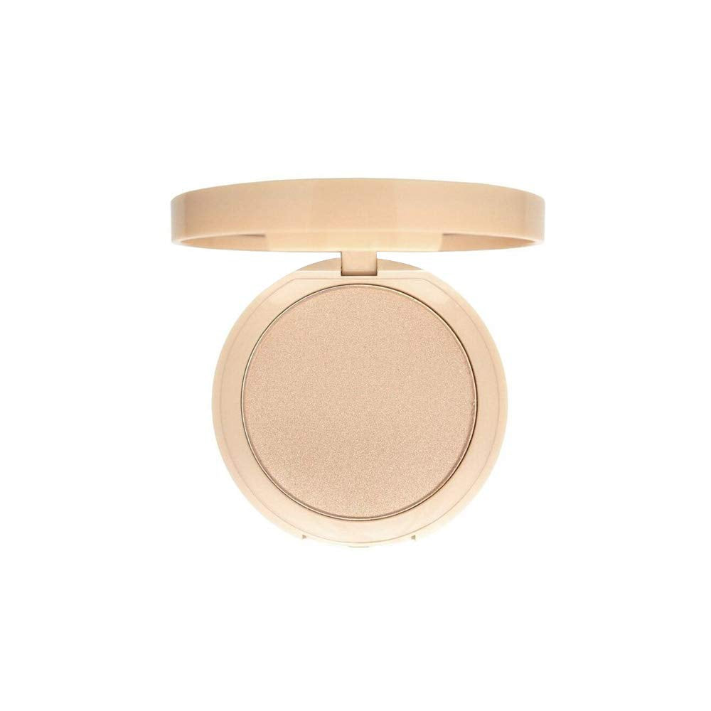 W7 Glowcomotion Highlighting Powder - Gold Pressed Powder Shimmer - Highlighting Vegan Makeup