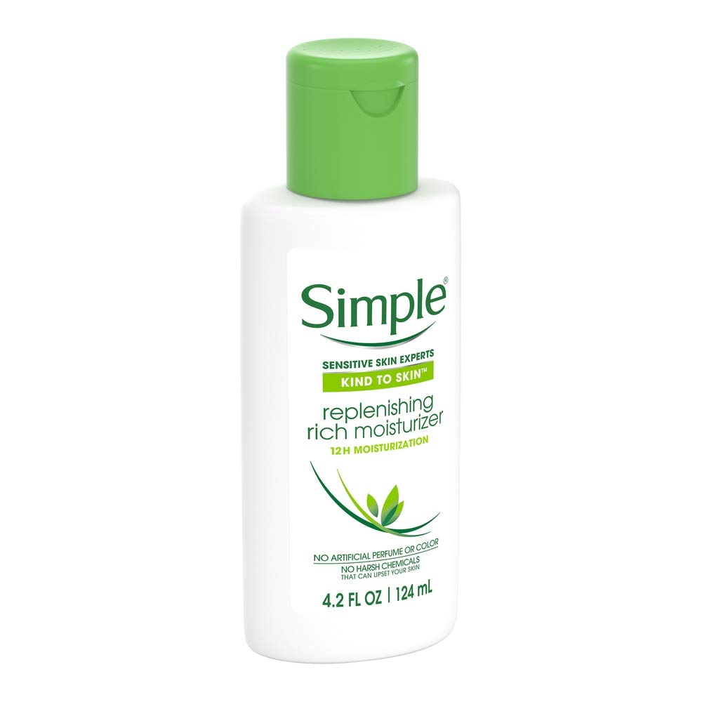 Multibuy 3x Simple® Kind to Skin Replenishing Rich Moisturiser - 125ml