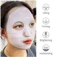 Lauristic Bio Collagen Real Deep Mask, Hydrating Overnight Hydrogel Mask, 34g (4 Pack)