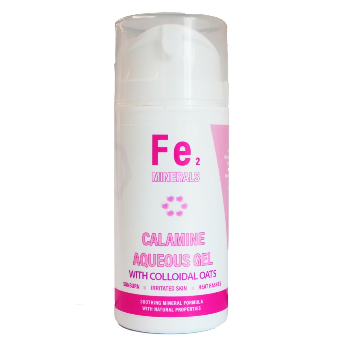 Calamine Oat Gel 100ml | Colloidal oats and zinc oxide for irritated and itchy skin.