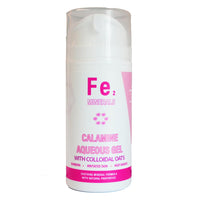 Calamine Oat Gel 100ml | Colloidal oats and zinc oxide for irritated and itchy skin.