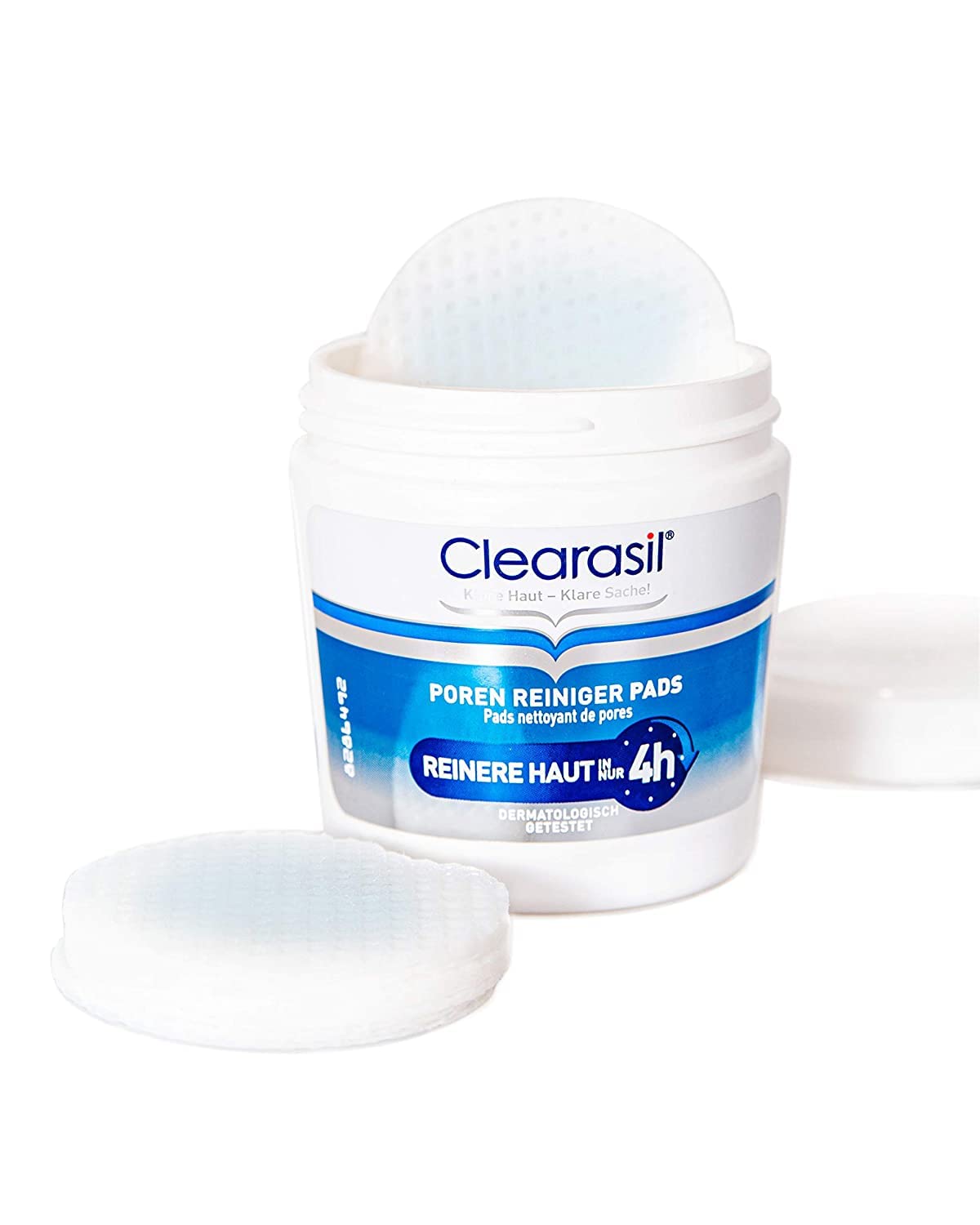 Clearasil 5-In-1 65 Ultra Cleansing Pads, Pack Of 4