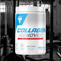 Trec Nutrition TREC Nutrition Collagen RENOVER 350g Cherry - Powder - Boost Joint Strength, Enhance Bone Health, and Rejuvenate Skin | Hydrolysed Collagen with Vitamin C for Optimal Regeneration