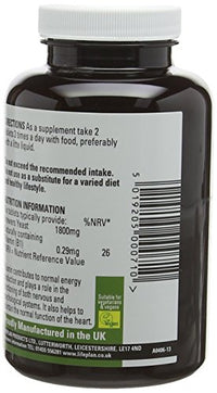 Lifeplan High Strength Brewers Yeast 300mg 500 Tablets