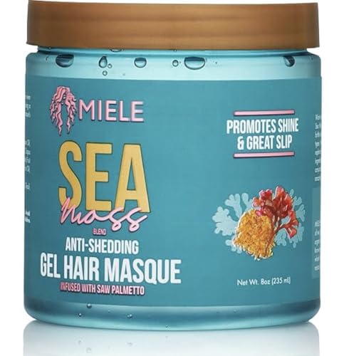 Generic MMielle Sea Moss Anti-Shedding Gel Hair Masque 8oz