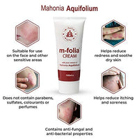 M-Folia M-FOLIA Psoriasis Cream Dual Pack (2 x 100ml) Save Over 10% A Rich, Non-Greasy Skin Cream Specially Formulated to Help Alleviate The Symptoms of Psoriasis, Eczema & Related Dry Skin Conditions