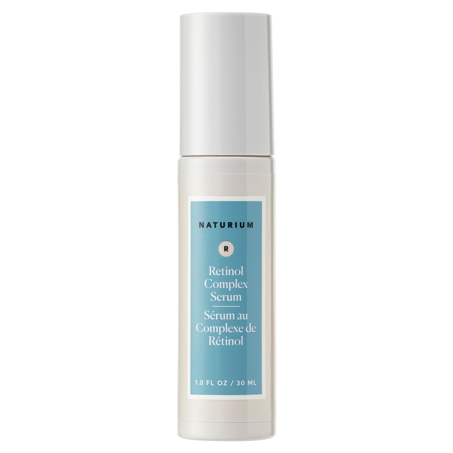 Naturium Retinol Complex Serum, Microencapsulated Retinols plus Bakuchiol, Refining & Smoothing Facial Serum | 1.0 FL OZ / 30 ML