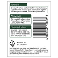Natures Aid Zinc Picolinate 30 Tablets Pack of 2