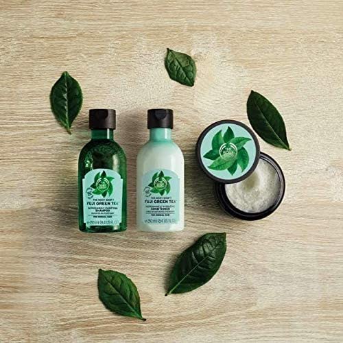 The Body Shop Fuji Green Tea Scrub Shampoo