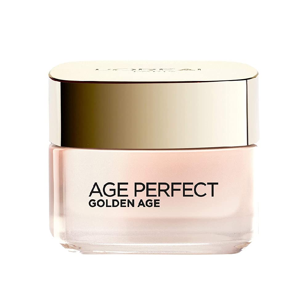 L 'Oreal Paris Perfect Golden Soin Rose Ré Fortifiant Jour 50 ml