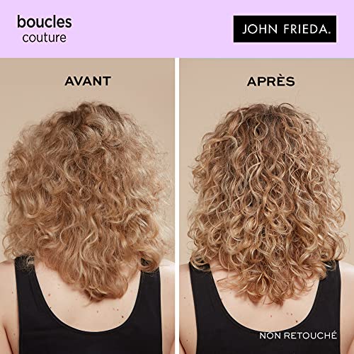 John Frieda Dream Curls Conditioner 75ml, Mini Conditioner for Curly Hair, Travel Conditioner for Curls