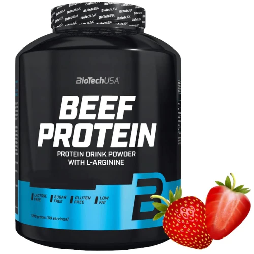BioTechUSA Beef Protein, Vanilla Cinnamon, 515 g