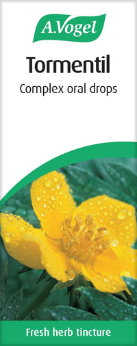 A.Vogel Tormentil Complex Drops | Tormentil Roots | Avena Sativa Aerial Parts| Suitable for Vegans | 50ml