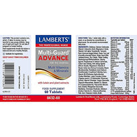Lamberts - Multi-guard advance - 60 tabs