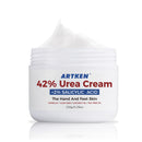 Tongyend Urea Foot Cream 42% for Cracked Heels, Dry Skin and Calluses, Deep Moisturizing Foot Care Lotion, Heel Balm, Softens and Nourishes Feet, Knees and Hands, Maximum Strength Urea Cream for Men Women-150g