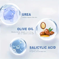 Urea Cream, 45% Urea Foot Cream, Foot Cream for Cracked Heels and Dry Skin Athletes Foot Cream Cracked Heel Repair Cream Cracked Heel Repair Cream for Feet and Hand