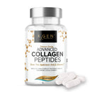 K GEN rejuvenation nutrition Pure Collagen Supplements Capsules Grass Fed Advanced Multi Collagen Peptides | Collagen Powder Pills for Hair, Skin, Nails, & Joints for Women & Men by K GEN