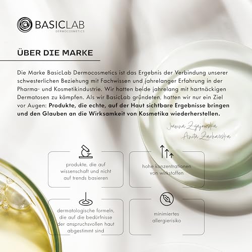 BasicLab Basiclab Moisturizing face cream. Rich texture 75ml