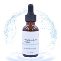 Salicylic Acid Concentrate Super Strong 2% - Acne Spot Treatment - Professional Skincare Serum
