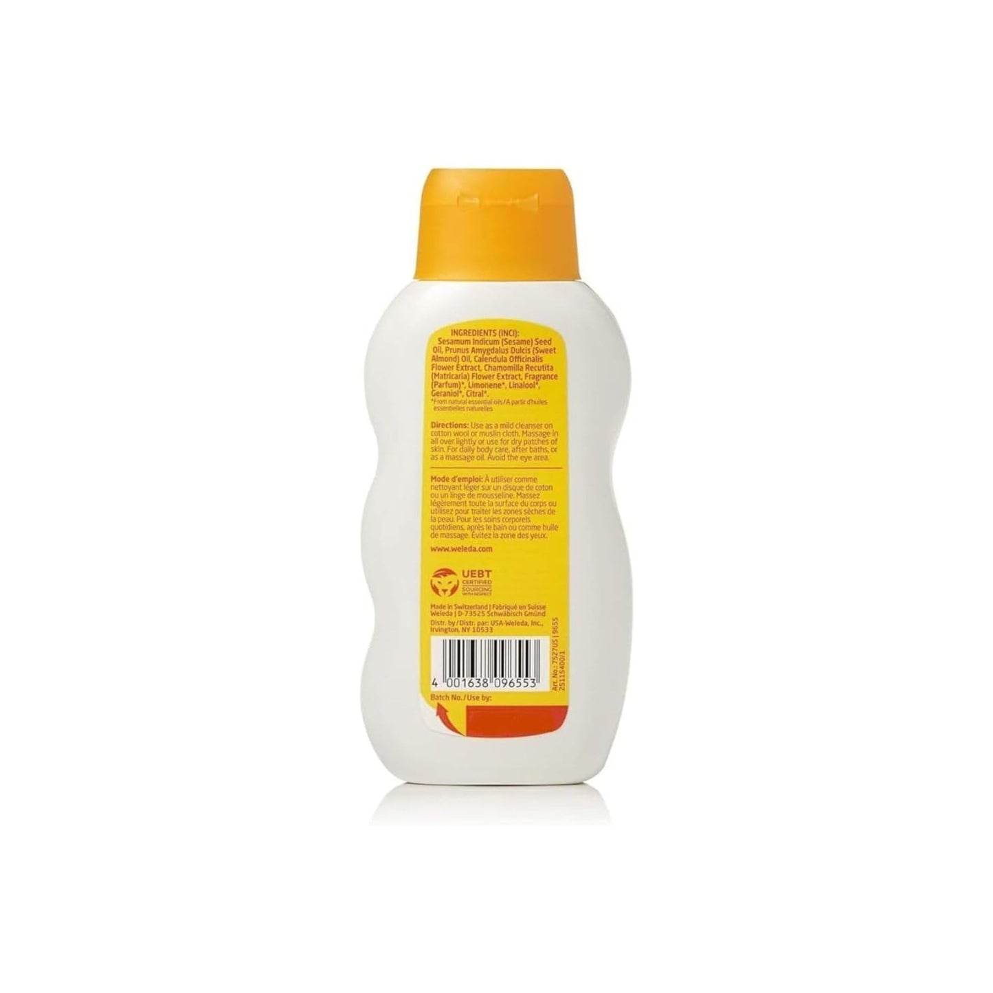 WELEDA Weleda Comforting Baby Oil 200ml