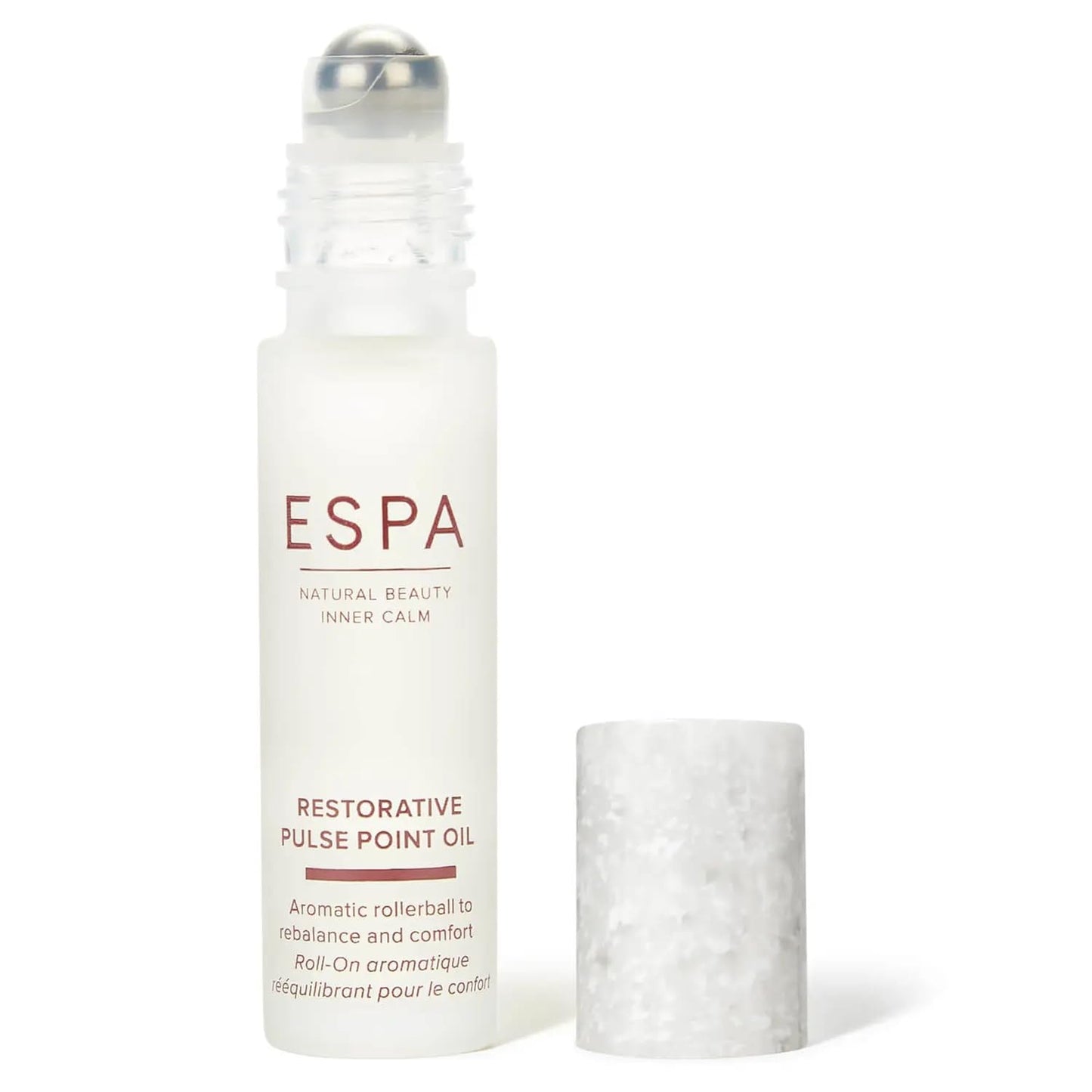 ESPA | Restorative Pulse Point Oil | 9ml | Sweet Orange, Rose Geranium & Lavender | COSMOS Natural Certified