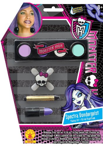 Rubies Monster High Girl's Spectra Vondergeist Makeup Kit