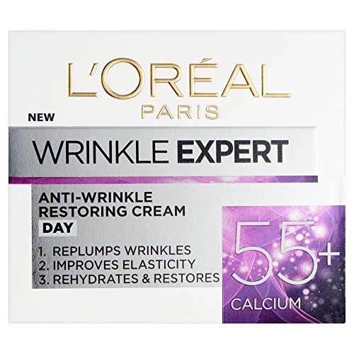 L'Oreal Paris Wrinkle Expert 55+ Calcium Day Cream, 50ml