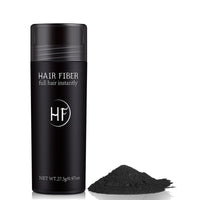 Maggikey Professional Quality Hair Fibres - Instantly Conceals Hair Loss for Bald Spots & Thinning Hair - Black Color - Hair Building Thickener Powder - Fiber Blend