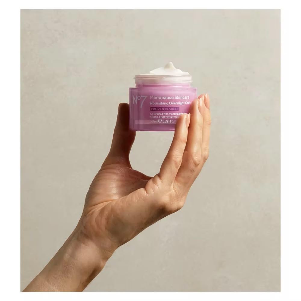 No7 Menopause Skincare Nourishing Overnight Cream 50ml (pack of 1)