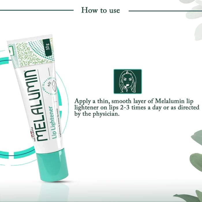 Menarini Melalumin Lip Lightener 10 gm for Men & Women