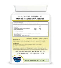 Hellenia Marine Magnesium 100% NRV - 30 Capsules